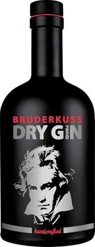 Bruderkuss Gin Beethoven Edit. Destillerie Thomas Sippel NV 0.7 L Flasche von Bruderkuss