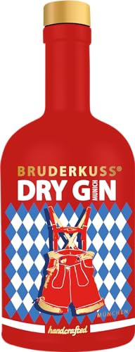 Bruderkuss Gin Munich Edition/Lederhose NV 0.5 L Flasche von Bruderkuss