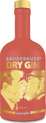 Bruderkuss Gin Rare Collectors Edition Pantone Coral NV 0.5 L Flasche von Bruderkuss