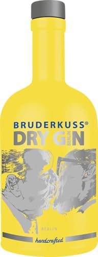 Bruderkuss Gin Rare Collectors Edition Pantone Gelb NV 0.5 L Flasche von Bruderkuss