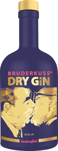 Bruderkuss Gin Rare Collectors Edition Pantone Lila NV 0.5 L Flasche von Bruderkuss