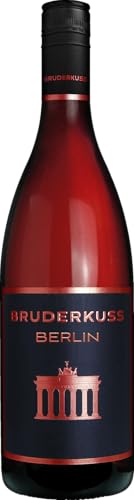 Bruderkuss Rotwein Muenchen Frauenkirche 2018 1.5 L Magnum von Bruderkuss