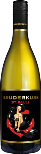 Bruderkuss Weisswein Cuvee St. Pauli 2022 0.75 L Flasche von Bruderkuss