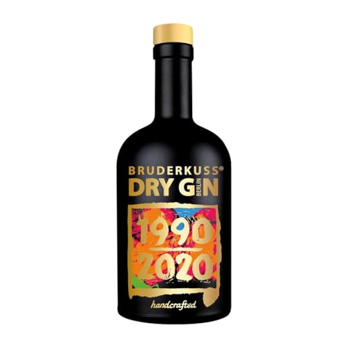 Gin Bruderkuss 30 Jahre Deutsche Einheit Gin Medium Flasche 50 cl von Bruderkuss