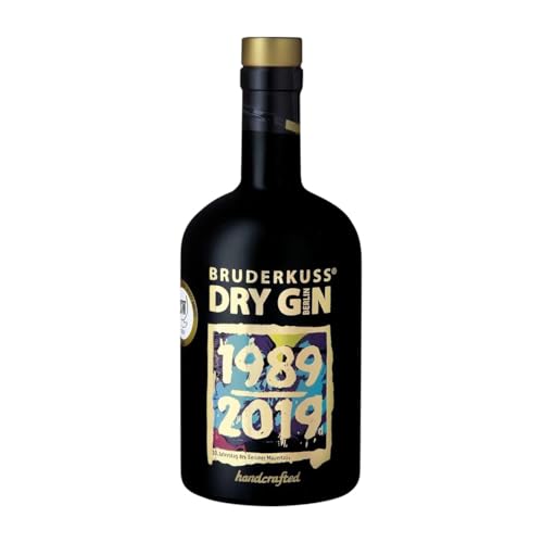 Gin Bruderkuss 30 Jahre Mauerfall Gin Medium Flasche 50 cl von Bruderkuss