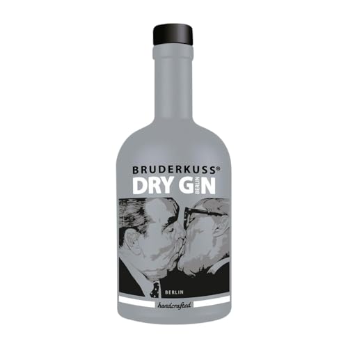 Gin Bruderkuss Gin Medium Flasche 50 cl von Bruderkuss