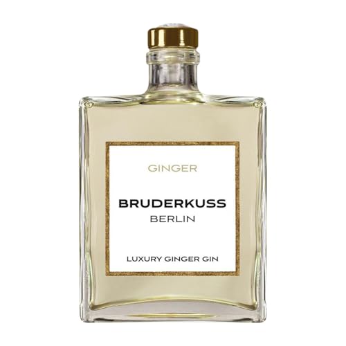 Gin Bruderkuss Luxury Ginger Gin Medium Flasche 50 cl von Bruderkuss