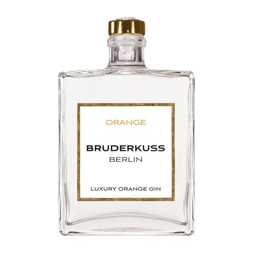 Gin Bruderkuss Luxury Orange Gin Medium Flasche 50 cl von Bruderkuss