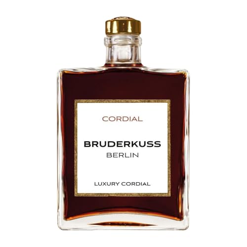 Kräuterlikör Bruderkuss Cordial Medium Flasche 50 cl von Bruderkuss