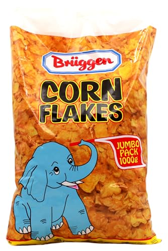 Brüggen Cornflakes Jumbo Pack, 3er Pack (3 x 1 kg) von Brüggen