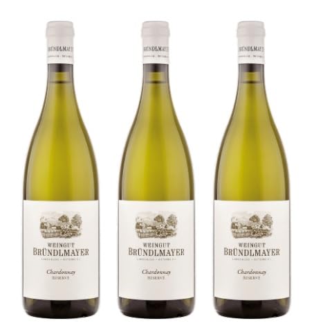 3x 0,75l - 2022er - Bründlmayer - Chardonnay Reserve - Kamptal - Österreich - Weißwein trocken von Bründlmayer