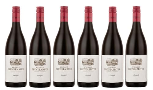 6x 0,75l - 2021er - Bründlmayer - Zweigelt - Niederösterreich - Österreich - Rotwein trocken von Bründlmayer