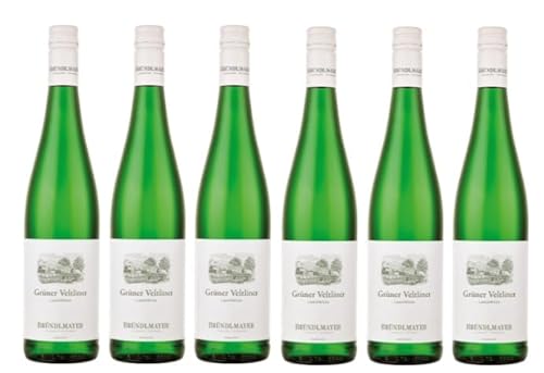 6x 0,75l - 2023er - Bründlmayer - Grüner Veltliner - Landwein - Österreich - Weißwein trocken von Bründlmayer