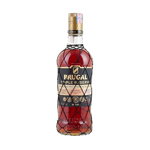 BRUGAL Triple Reserva - Brauner Rum, 700ml 37,5% vol von Brugal