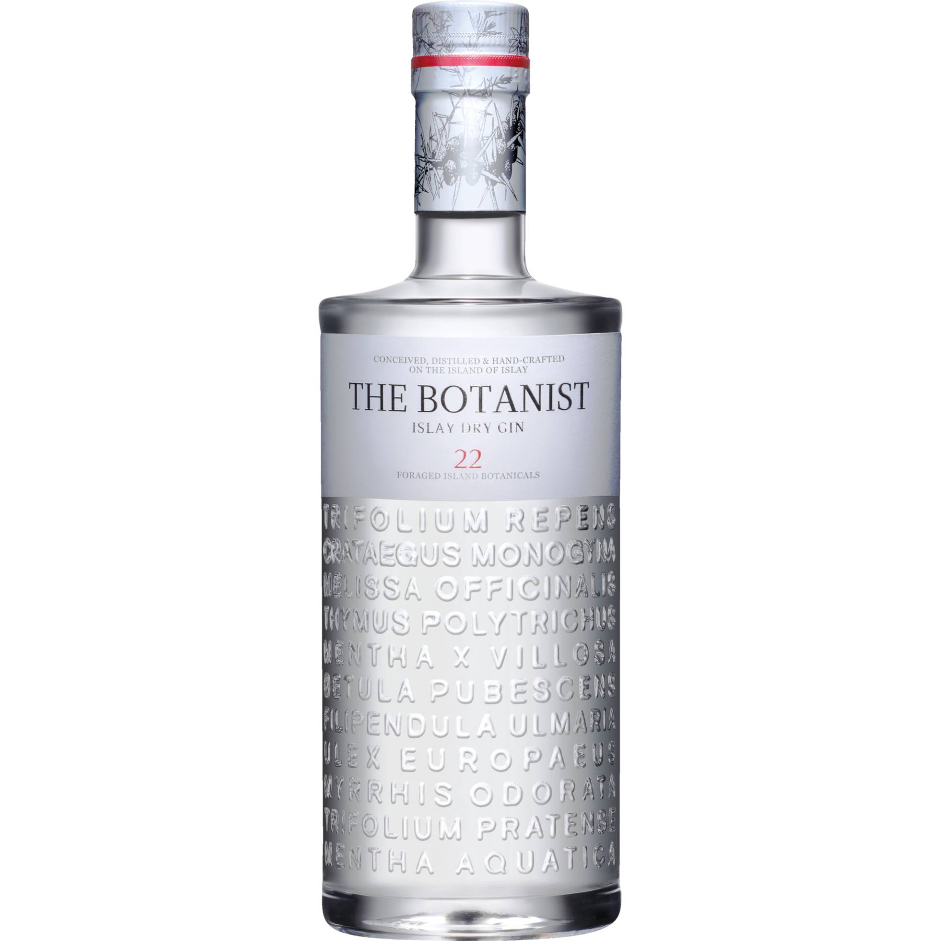 The Botanist Islay Dry Gin, Schottland, 0,7L, 46,0% Vol., Schottland, Spirituosen von Bruichladdich Distillery , Isle of Islay,  Scotland, Great Britain