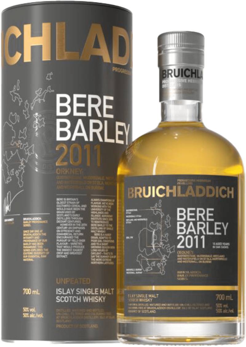 Bruichladdich Bere Barley Single Malt Scotch Whisky