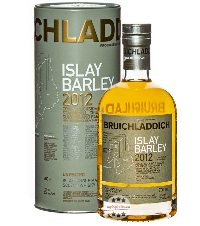 Bruichladdich Islay Barley Whisky 2013 (50 % Vol., 0,7 Liter) von Bruichladdich Distillery