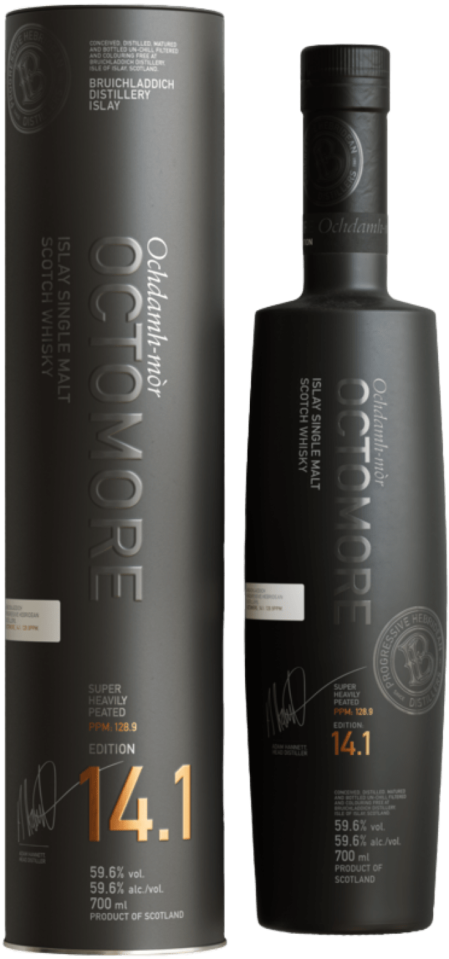 Bruichladdich »Octomore 14.1« Islay Single Malt Scotch Whisky