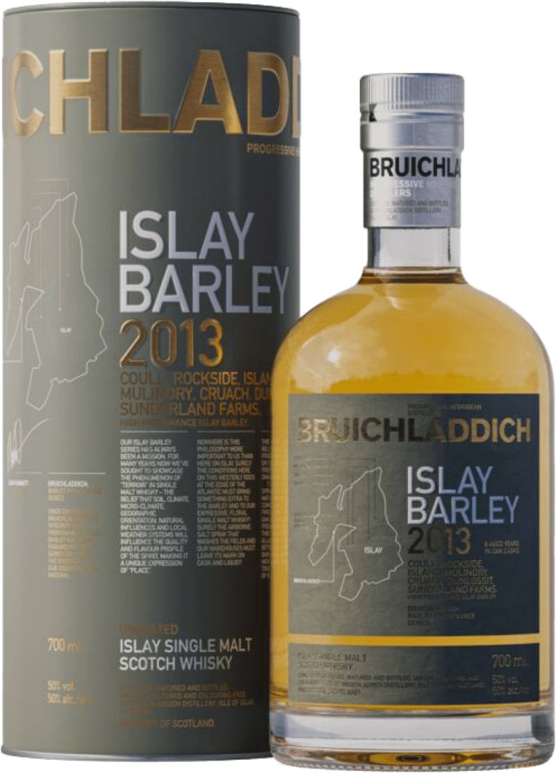 2013 Bruichladdich Islay Barley Single Malt Scotch Whisky