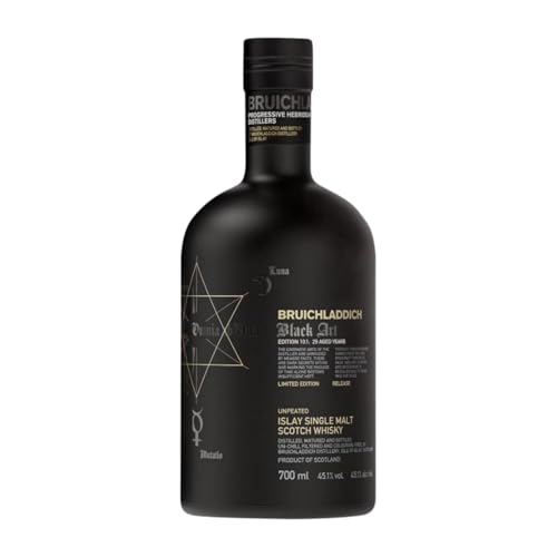 Whiskey Single Malt Bruichladdich Black Art 1990 70 cl von Bruichladdich Distillery