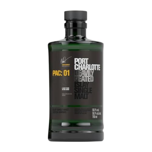 Whiskey Single Malt Bruichladdich Port Charlotte 70 cl von Bruichladdich Distillery