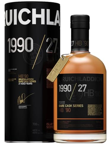 Bruichladdich 277 Years Old HB '90 RARE CASKERIES Whisky (1 x 0.7 l) von Bruichladdich