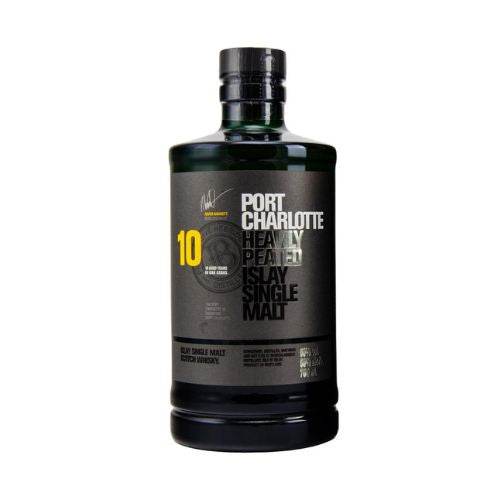 Bruichladdich Port Charlotte 10 Jahre 50%vol. 0,7 l von Bruichladdich