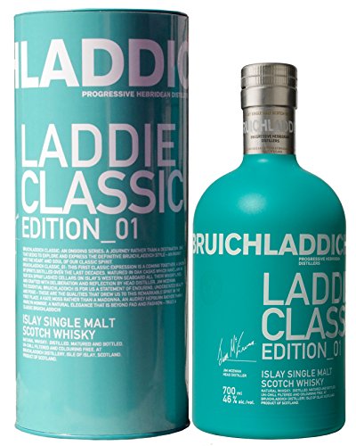 Bruichladdich Scottish Barley The Classic Laddie Single Malt Scotch Whisky 70cl von Bruichladdich