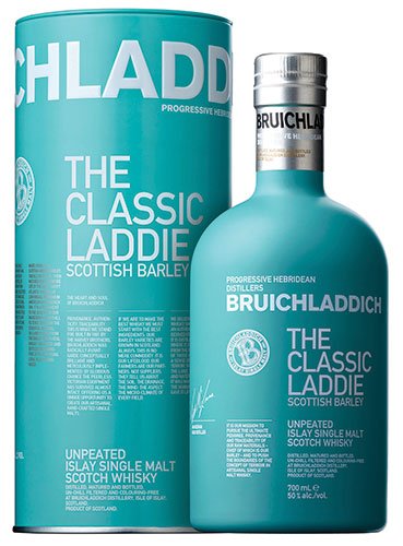 Bruichladdich - The Classic Laddie Scottish Barley Single Malt Scotch Whisky, Schottland - 700 ml von Bruichladdich