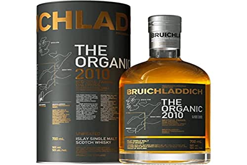 Bruichladdich The Organic 2010 50% Vol. (1 x 0,7l) von Bruichladdich