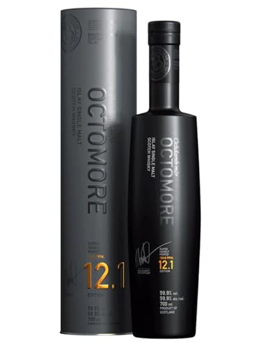 Octomore EDITION: 12.1 Super-Heavily Peated 2016 59,9% Vol. 0,7l in Tinbox von Bruichladdich