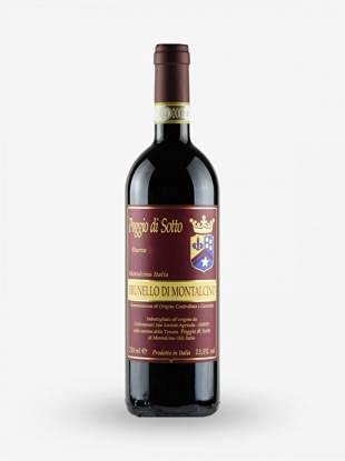 Bauernhof Poggio di Sotto Brunello di Montalcino DOCG, Tuscany, Italy 2009 von Brunello di Montalcino