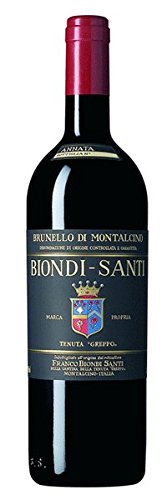 Biondi Santi Brunello di Montalcino Annata Il Greppo 1988 von Brunello di Montalcino