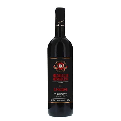 Il Poggione Brunello di Montalcino DOCG 2013 trocken (0,75 L Flaschen) von Brunello di Montalcino