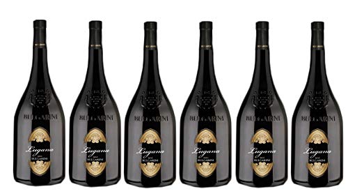 6er Vorteilspaket Lugana Bulgarini DOC 2018 | Weingut Bruno Bulgarini | Weißwein aus Italien | trocken | 6 x 0,75l von Bruno Bulgarini