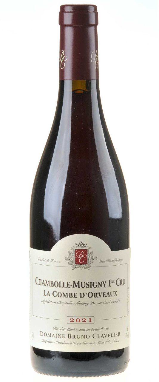 Bruno Clavelier Chambolle-Musigny 1er Cru La Combe d'Orveaux Bio 2021 von Bruno Clavelier