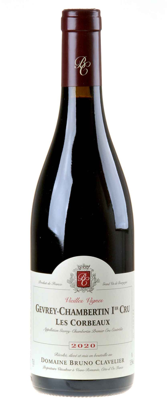 Bruno Clavelier Gevrey-Chambertin 1er Cru Les Corbeaux Bio 2020 von Bruno Clavelier