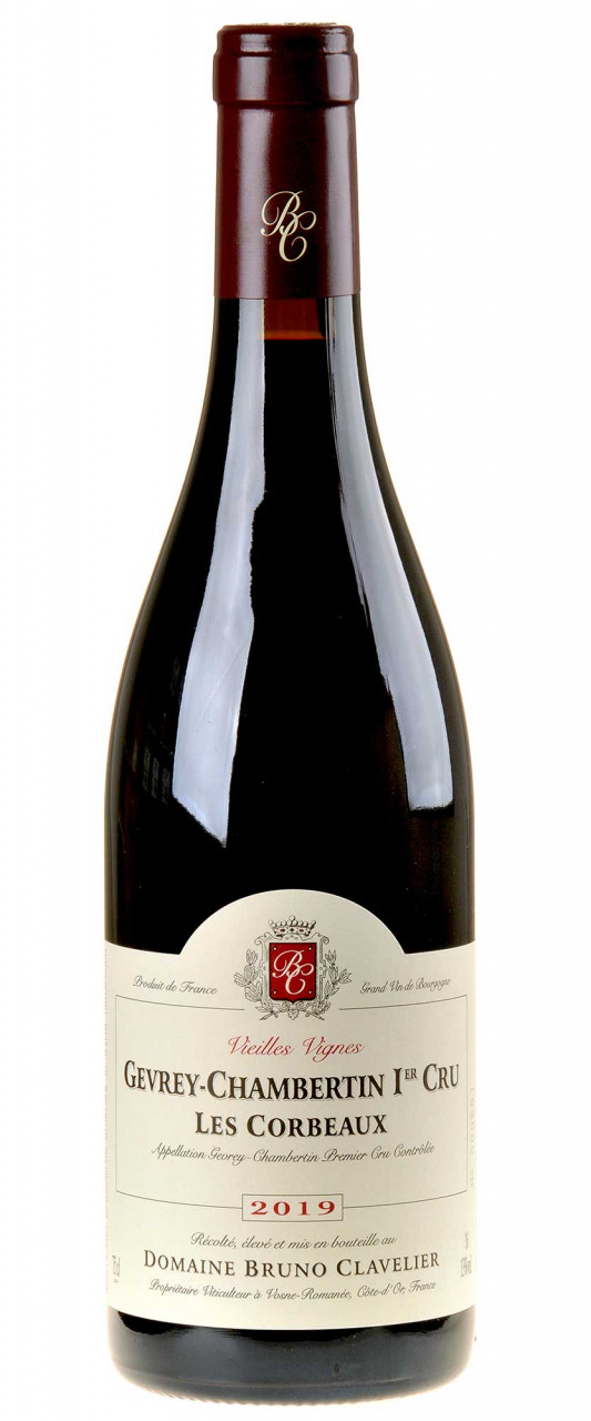 Bruno Clavelier Gevrey-Chambertin 1er Cru Les Corbeaux Bio 2019 von Bruno Clavelier