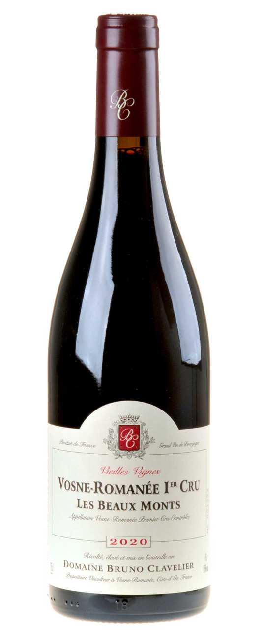 Bruno Clavelier Vosne Romanée 1er Cru Les Beaux Monts Bio 2020 von Bruno Clavelier