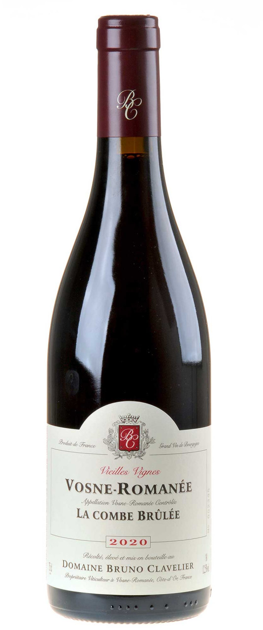 Bruno Clavelier Vosne Romanée La Combe Brûlée Bio 2021 von Bruno Clavelier