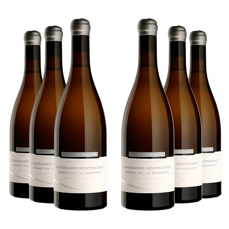 Bruno Colin : Chassagne-Montrachet 1er cru "La Boudriotte" 2022 von Bruno Colin