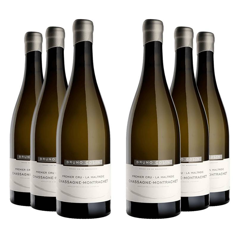 Bruno Colin : Chassagne-Montrachet 1er cru "La Maltroie" 2022 von Bruno Colin