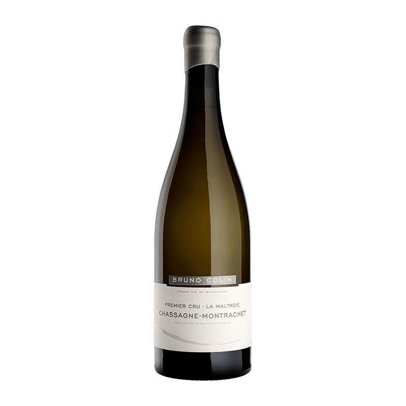 Bruno Colin : Chassagne-Montrachet 1er cru "La Maltroie" 2022 von Bruno Colin