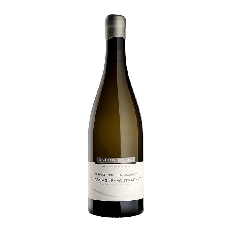 Bruno Colin : Chassagne-Montrachet 1er cru "La Maltroie" 2022 von Bruno Colin