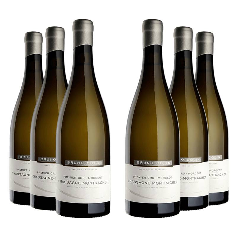 Bruno Colin : Chassagne-Montrachet 1er cru "Morgeot" 2022 von Bruno Colin