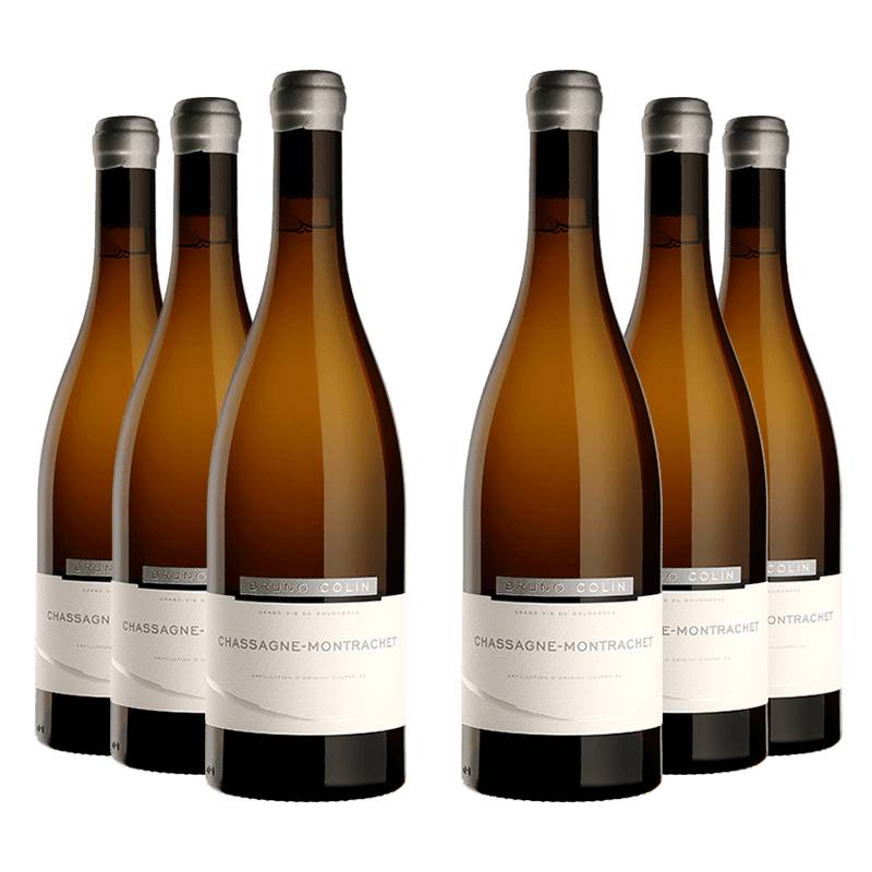 Bruno Colin : Chassagne-Montrachet Village 2021 von Bruno Colin