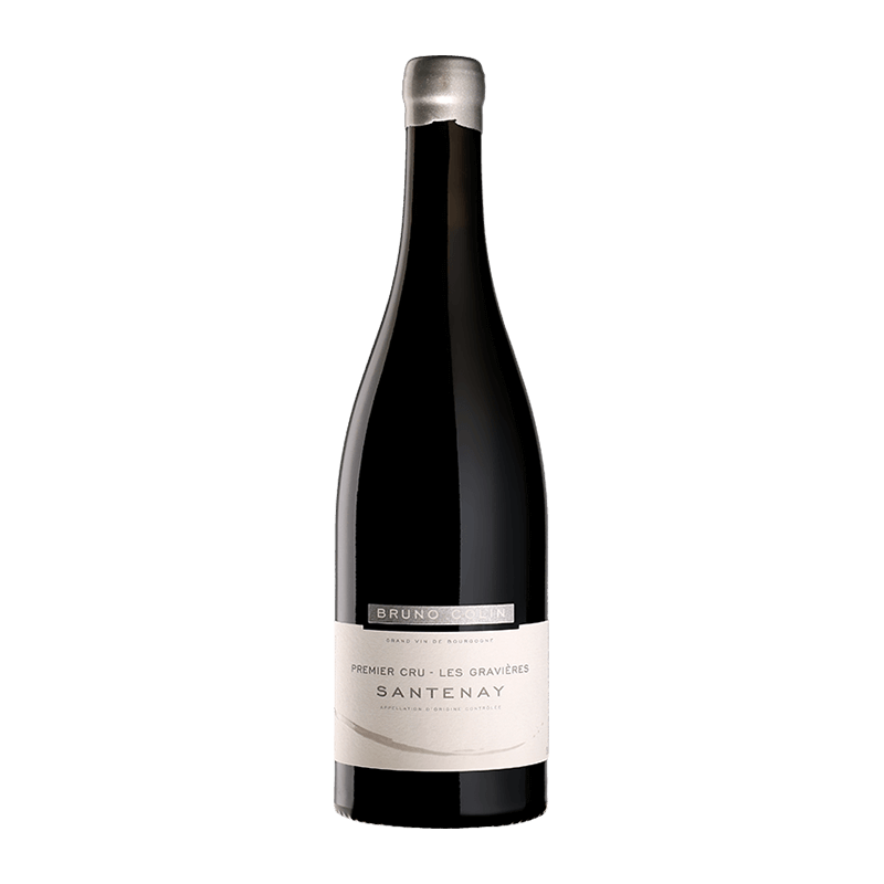 Bruno Colin : Santenay 1er cru "Les Gravières" 2022 von Bruno Colin