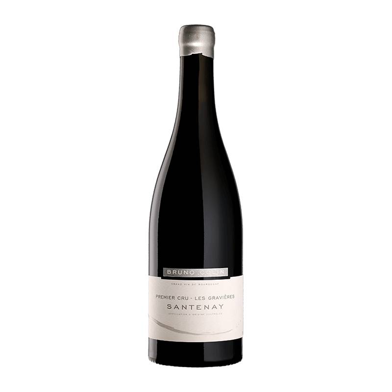 Bruno Colin : Santenay 1er cru "Les Gravières" 2022 von Bruno Colin