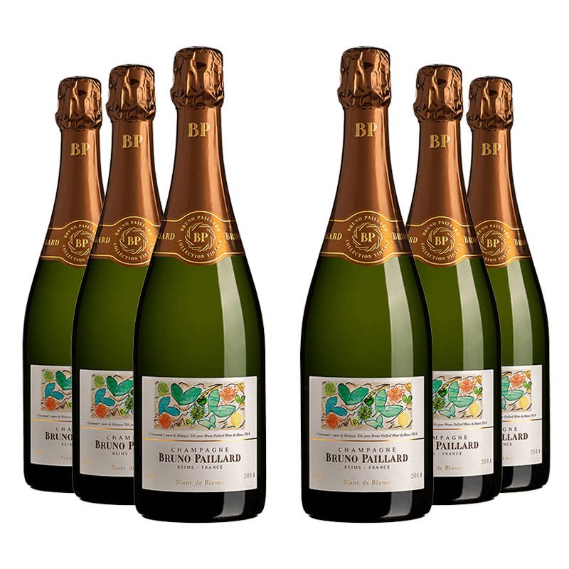 Bruno Paillard : Blanc de Blancs 2014 von Bruno Paillard