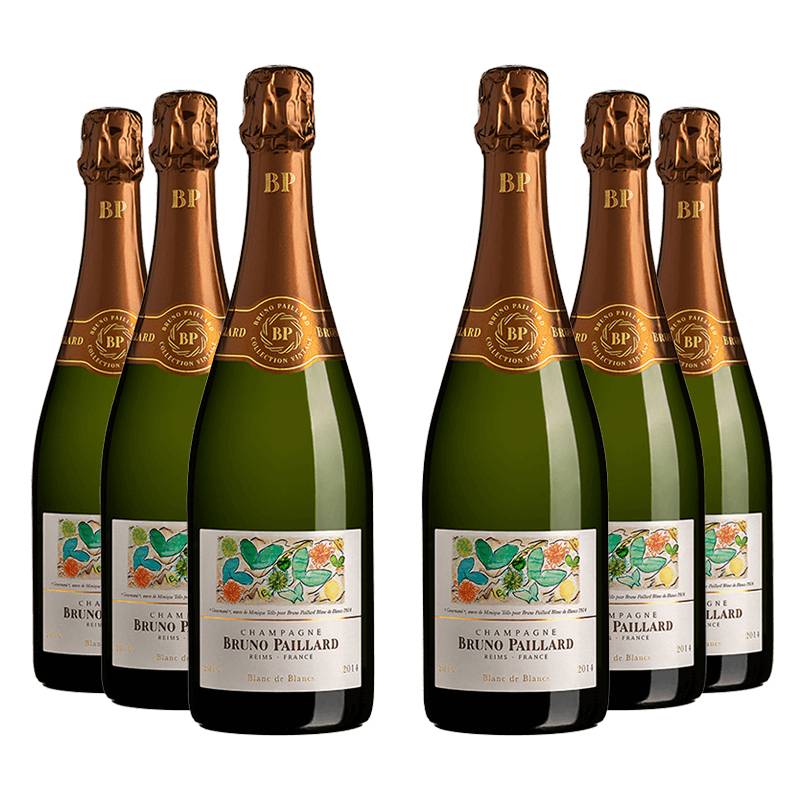 Bruno Paillard : Blanc de Blancs 2014 von Bruno Paillard